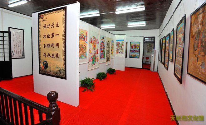 “喜迎十九大”天官画精品展